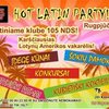 LATIN PARTY klube 105nds 08.06 22val