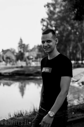 Julius, 32, Hotter, Vilnius